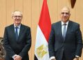 وزير الري يبحث مع اليونسكو تعزيز التعاون في مجالات المياه والبحث العلمي