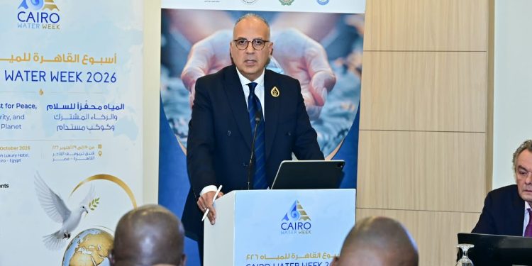 وزير الري يشارك في إطلاق استراتيجية مرفق المياه الأفريقي ٢٠٢٦–٢٠٣٠ لدعم الاستثمارات وتحسين خدمات المياه