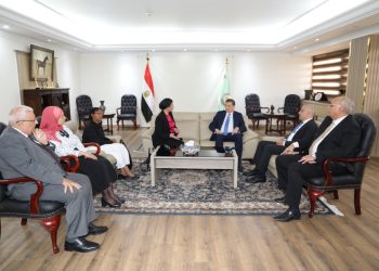 وزير الزراعة يبحث مع الأمينة التنفيذية لـ«مكافحة التصحر» ترتيبات استضافة مصر لمؤتمر (COP18)