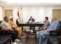 وزير الزراعة يلتقي ممثلي بعض الفلاحين بالبحيرة لمناقشة سبل تطوير الخدمات