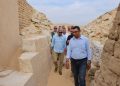 وزير السياحة والآثار يتفقد اكتشافات البعثة التشيكية الأثرية ويؤكد تعزيز التعاون مع البعثات الأجنبية