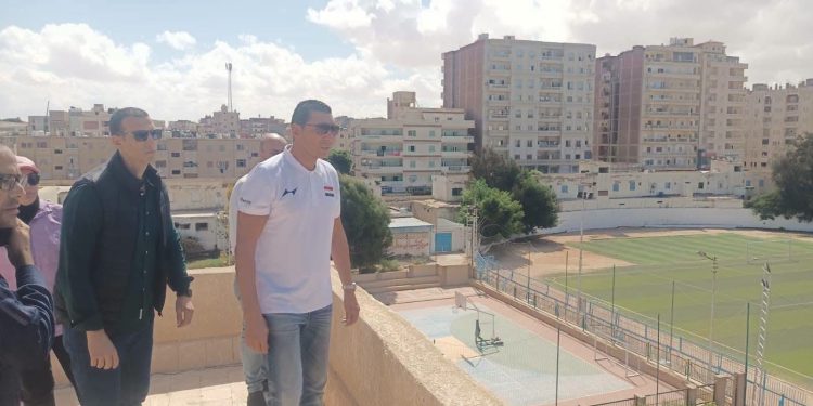 وزير الشباب والرياضة يفاجئ مراكز الشباب بمطروح بجولات ميدانية لمتابعة مستوى الخدمات وسير العمل