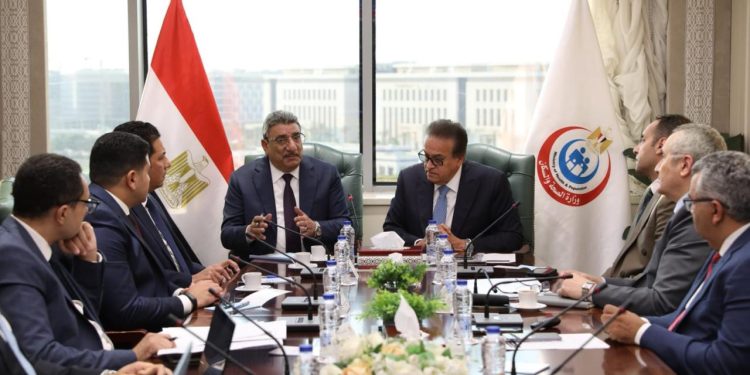 ‎وزير الصحة يتابع الخطوات التنفيذية والتمويلية لإنشاء المدينتين الطبيتين بالعلمين والعاصمة الإدارية الجديدة