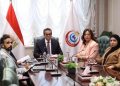 وزير الصحة يؤكد التزام مصر بالعمل مع كافة الأشقاء في الاتحاد الأفريقي لمواجهة «إيبولا»