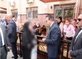 وزير الصحة يتفقد الأقسام المطورة بمعهد الرمد التذكاري ومستشفى الجلاء التعليمي