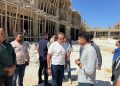 وزير الصحة يتفقد مشروع إنشاء مستشفى العلمين الجديدة ويؤكد الالتزام بالجدول الزمني