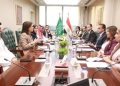 وزير الصحة يستقبل المدير الإقليمي لمنظمة الصحة العالمية لشرق المتوسط والمرشحة لمنصب المدير العام