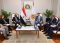 وزير الصناعة يبحث مع سفير كوت ديفوار لدى مصر سبل تعزيز التعاون الصناعي بين البلدين وزيادة الاستثمارات الصناعية المشتركة