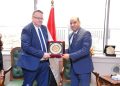 وزير العمل لإيريك أوشلان في ختام مهمته مديرًا لمكتب منظمة العمل الدولية بالقاهرة: مصر ترحب بكم