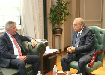وزير الكهرباء يبحث مع سفير الدانمارك بالقاهرة آفاق الشراكة في الطاقة المتجددة وتطوير الشبكة القومية للكهرباء