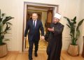 وزيرا الأوقاف والتعليم العالي يبحثان تعزيز الوعي وترسيخ القيم الإيجابية وتوظيف البحث العلمي في تطوير الخطاب الدعوي
