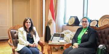 وزيرة الإسكان تبحث مع رئيسة المجلس القومي للمرأة تعزيز التعاون المشترك