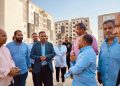 حملات لإزالة مخالفات البناء وتكثيف أعمال النظافة والزراعة والصيانة وتنسيق الموقع العام