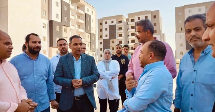 حملات لإزالة مخالفات البناء وتكثيف أعمال النظافة والزراعة والصيانة وتنسيق الموقع العام