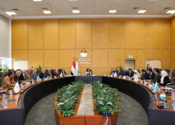 وزيرة الإسكان تتابع موقف مشروعات مياه الشرب والصرف الصحي بمحافظة الدقهلية ومدينة المنصورة الجديدة