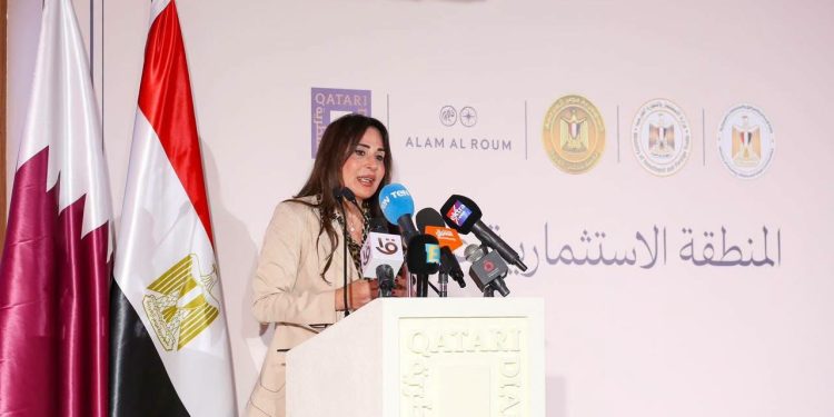 وزيرة الإسكان تشهد إطلاق المنطقة الاستثمارية لمشروع علم الروم في الساحل الشمالي الغربي