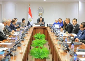 وزيرة التضامن الاجتماعي تترأس أول اجتماع لمجلس إدارة صندوق رعاية المسنين