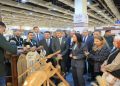 وزيرة التضامن تتفقد جناح صندوق دعم الصناعات الريفية والبيئية المشارك في فعاليات معرض “تراثنا” للحرف اليدوية والتراثية