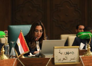 وزيرة التنمية المحلية تلقي كلمة مصر في افتتاح الدورة الـ37 لمجلس الوزراء العرب لشؤون البيئة