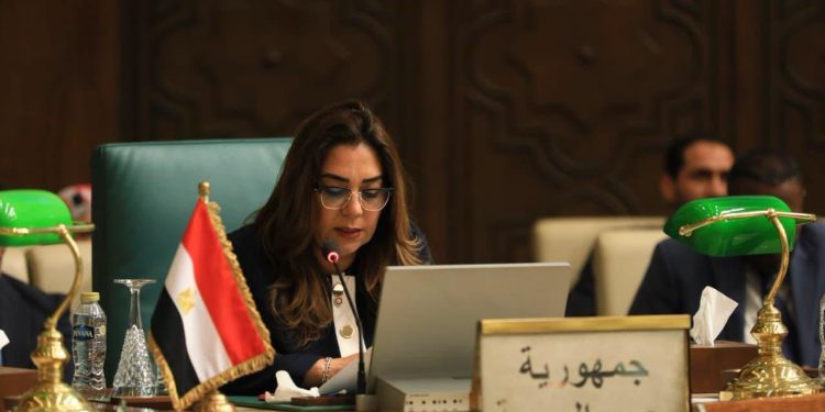 وزيرة التنمية المحلية تلقي كلمة مصر في افتتاح الدورة الـ37 لمجلس الوزراء العرب لشؤون البيئة