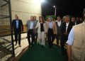 وزيرة التنمية المحلية ومحافظ الوادي الجديد ورئيس هيئة تنمية الصعيد يفتتحون مجمع الصناعات الحرفية بقرية مرزوق