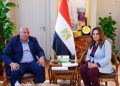 وزيرتا التنمية المحلية والبيئة تتابعان مع محافظ مطروح تنفيذ الخطة الاستثمارية وتطوير منظومة النظافة