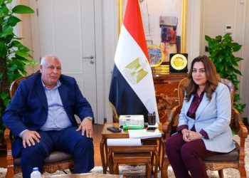 وزيرتا التنمية المحلية والبيئة تتابعان مع محافظ مطروح تنفيذ الخطة الاستثمارية وتطوير منظومة النظافة