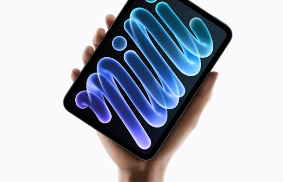 iPad mini الجديد يتألق بشاشة OLED ومعالج خارق