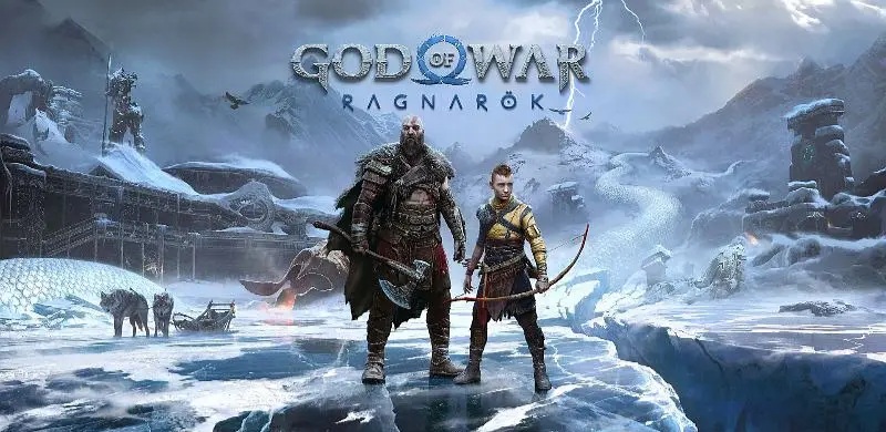 god of war Ragnarok Arabic primary account للبيع