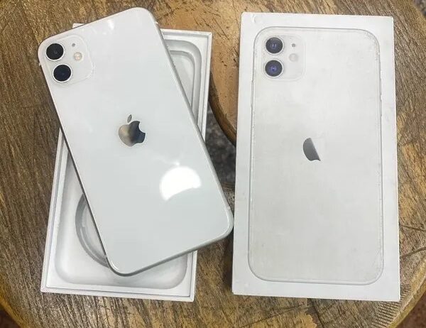 iPhone 11 128G White جديد مقفول شبكة