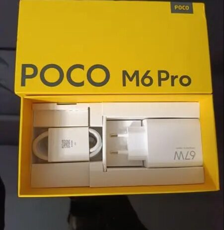 poco m6 pro 12 ram 512