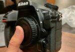 بودى نيكون nikon d850 حاله نادره لقطة بالبوكس كامل