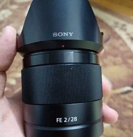 sony 28mm f 2 عدسة سوني فل فريم