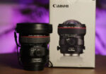 Canon TS-E 17mm f/4L Tilt-Shift lens