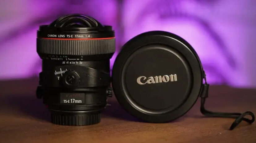 Canon TS-E 17mm f/4L Tilt-Shift lens