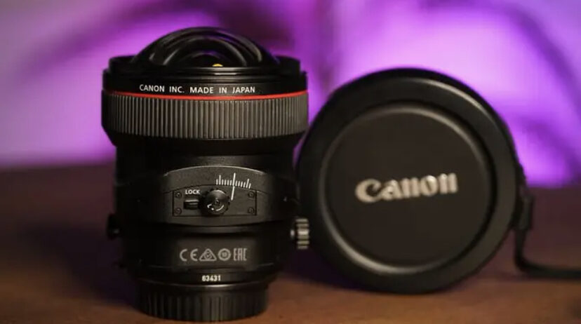 Canon TS-E 17mm f/4L Tilt-Shift lens