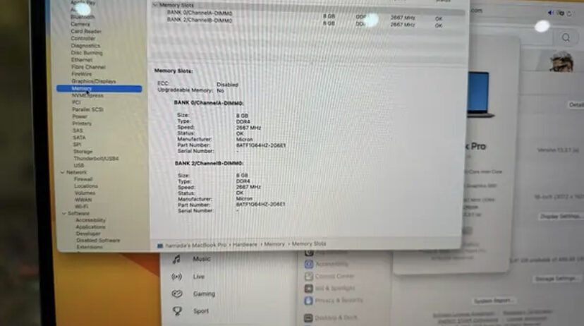 macbook pro 16 inch 2019 100% \41cycle