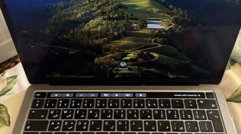 macbook pro m1 2020