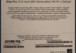 ipad pro m4 13 inch wifi only 256 sealed brand new untouched