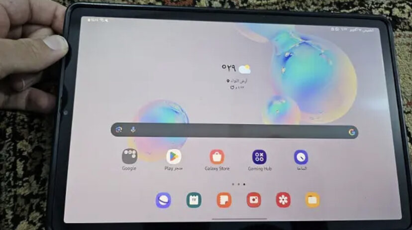 Galaxy Tab s6 256 GB