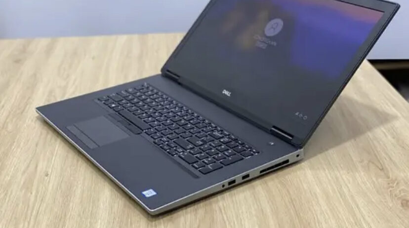 dell precision 7740 . Rtx3000 . جيل تاسع