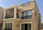 245 sqm villa for sale in front of Madinaty in Sarai Compound, in installments for 8 years