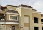 villa for sale ground and first and roof With installments over 6 years