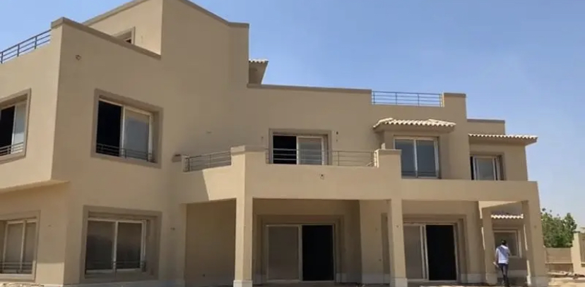 Finished villa in palm hills katameya pk1 _1300