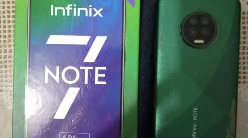 infinix note 7